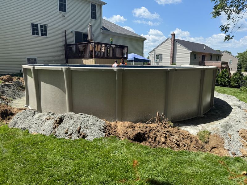 Nakoma Matrix 54” tall Swimming Pool