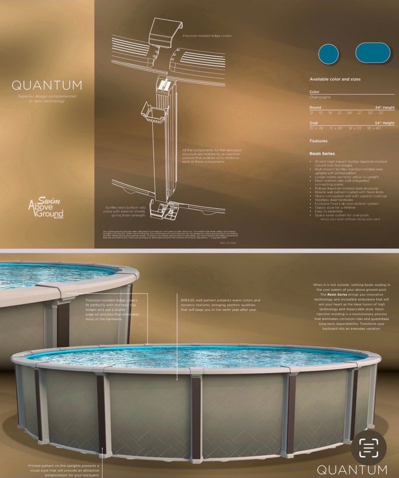 Quantum AquaLeader Swimming Pool