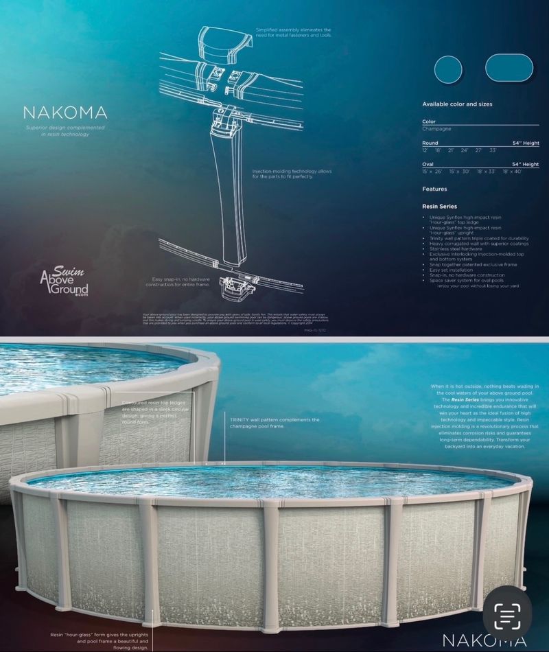 Nakoma Matrix Sharkline Swimming Pool