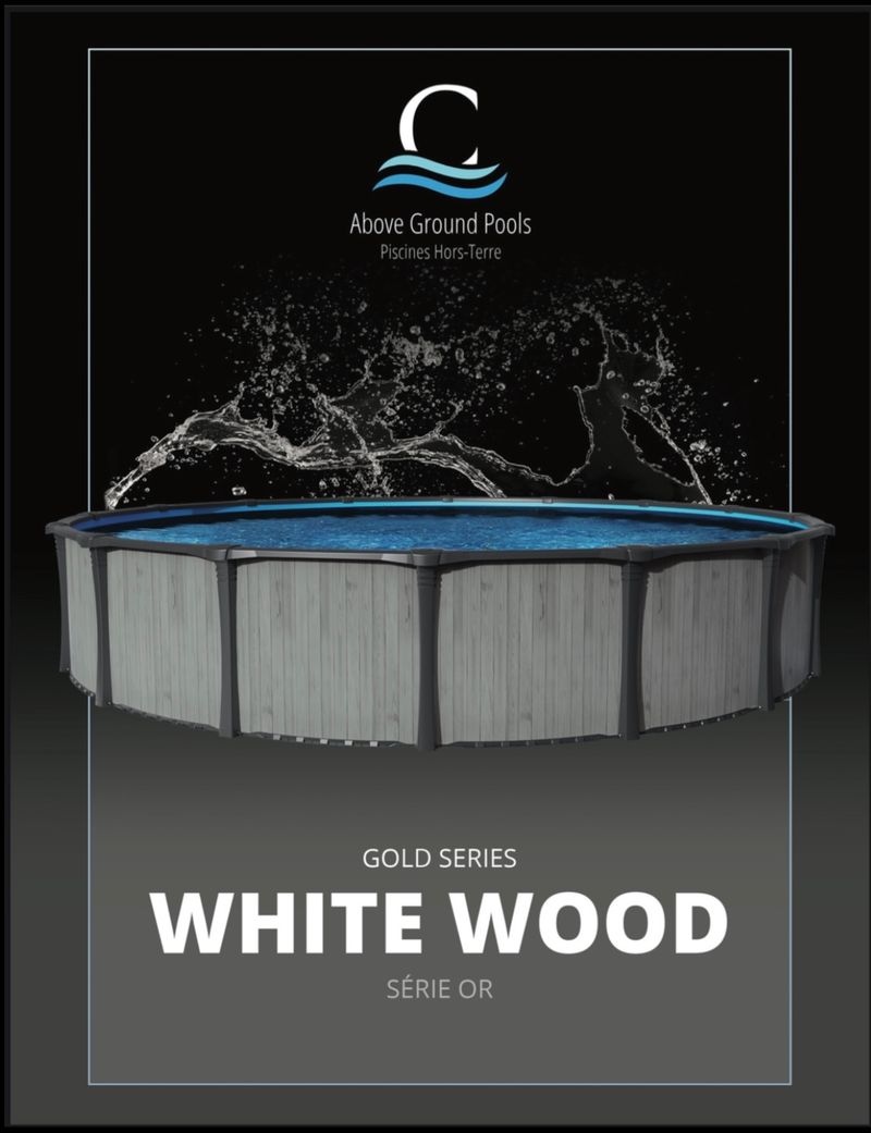 Whitewood Carvin Swimming Pool