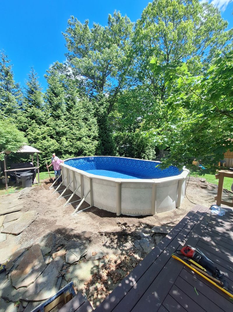 Cornelius 16x26 Oval Swimming Pool